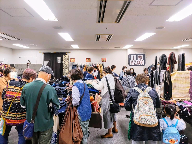 土倉屋のきもの市