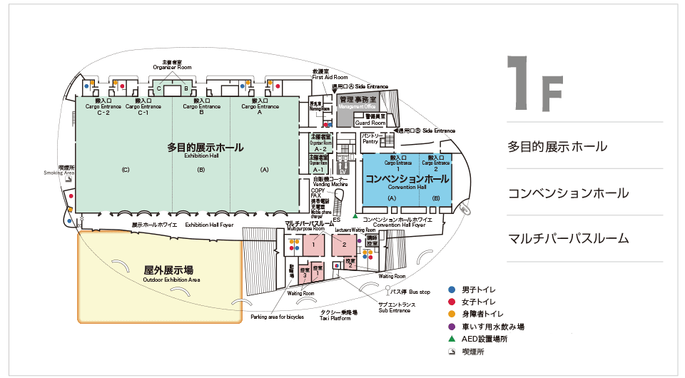 各階フロアマップ