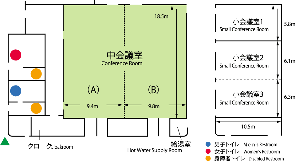 3F 中会議室