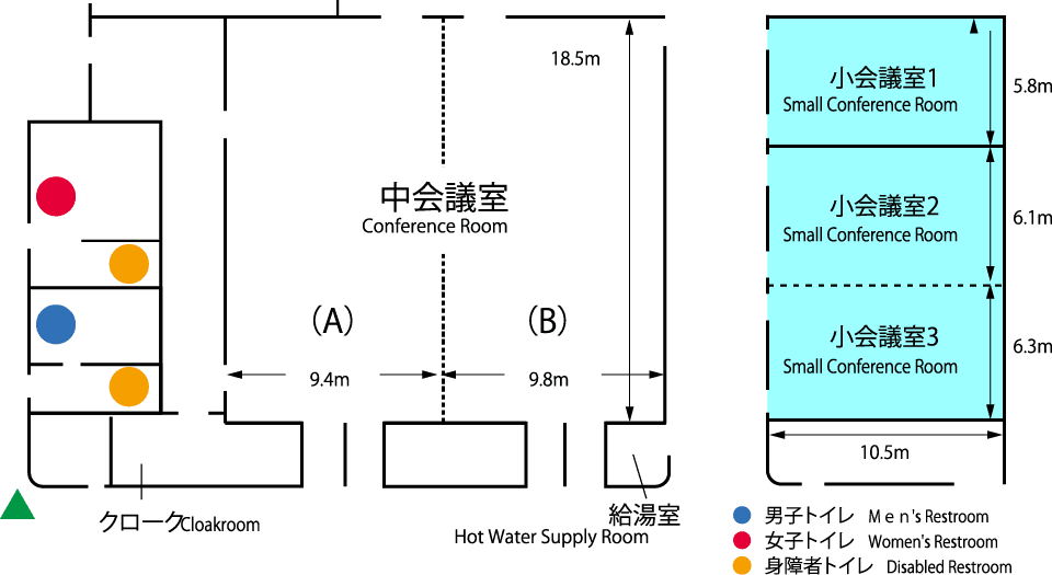 小会議室1・2・3